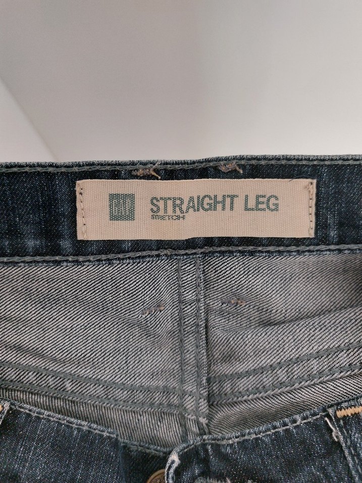 Kadın Mavi Denim Regular Fit Jean Pantolon - Görsel 3