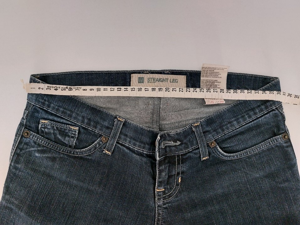 Kadın Mavi Denim Regular Fit Jean Pantolon - Görsel 4