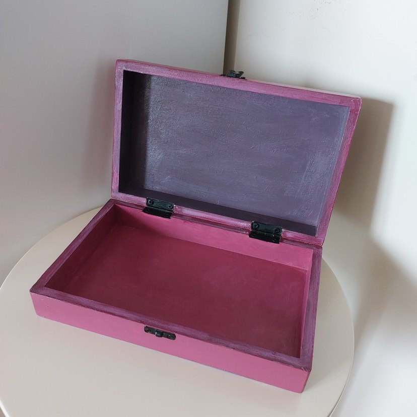 Pembe Renkli Makyaj Organizer Kutusu - Görsel 3