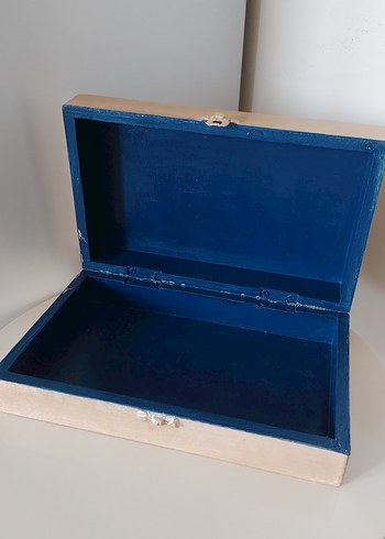 el yapımı ahşap kutu - Görsel 3