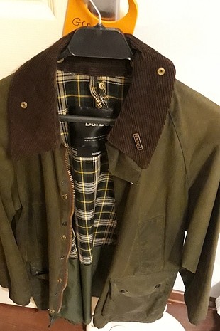 Barbour parka