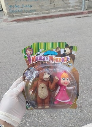 Masa ve Koca ayı