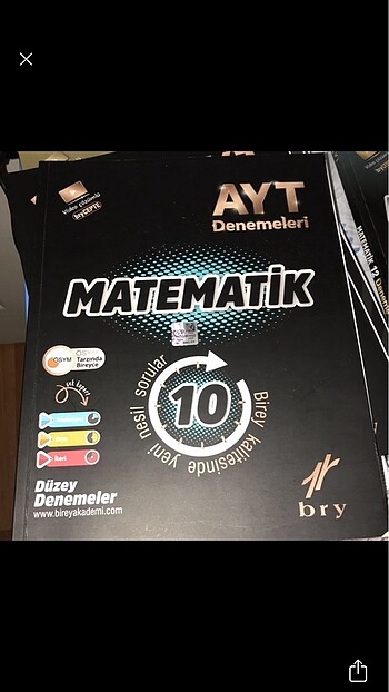 Birey Ayt Matematik Branş Denemeleri