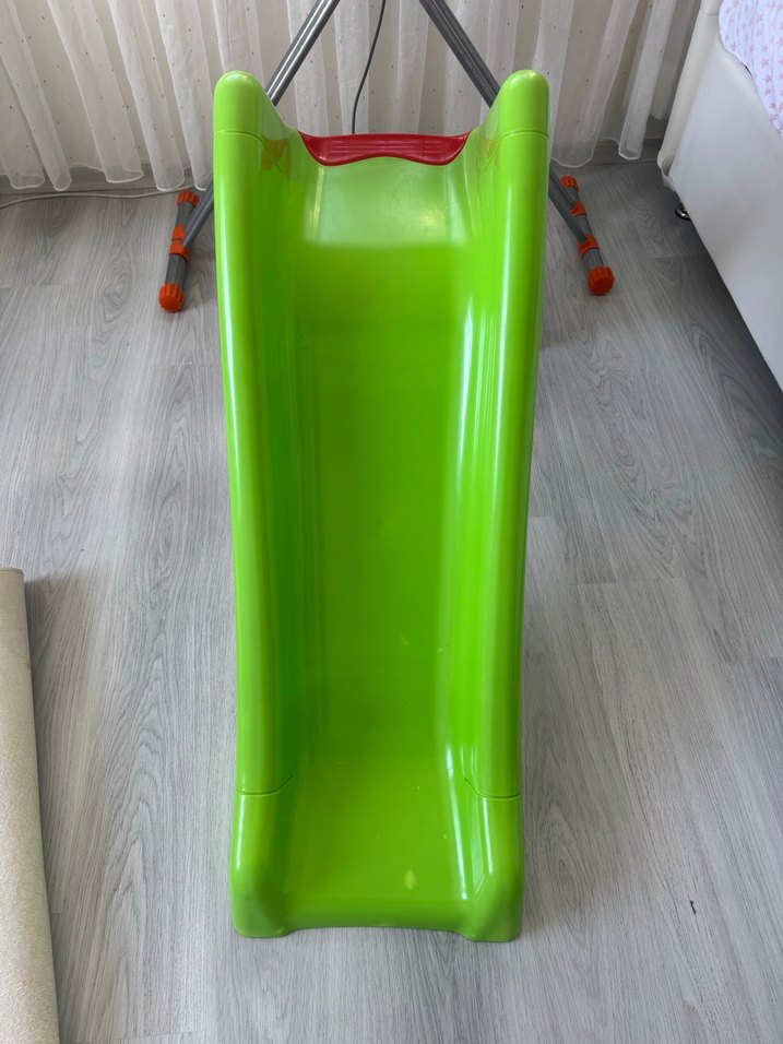 Çocuklar için renkli kaydırak - Görsel 4