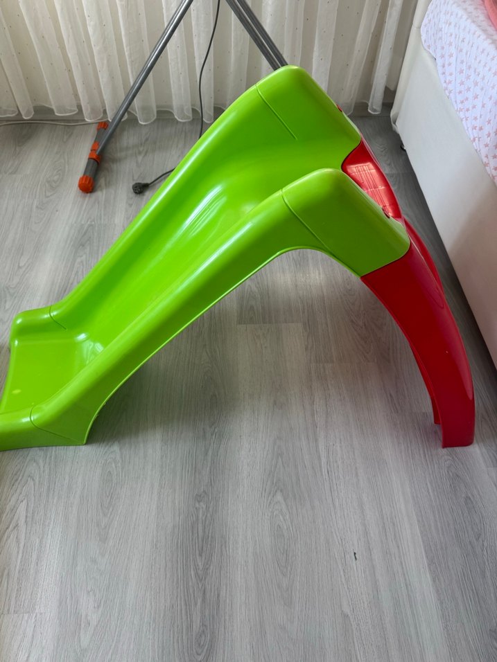 Çocuklar için renkli kaydırak - Görsel 5