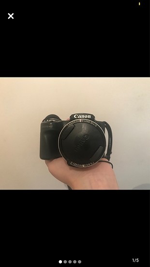 Canon fotoğraf makinesi