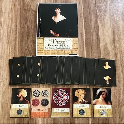 Katina destesi tarot kartı