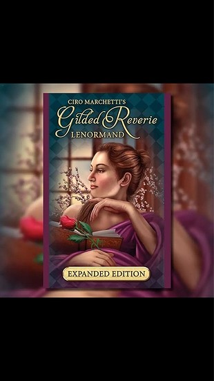 Gilged reverie lenormand tarot destesi