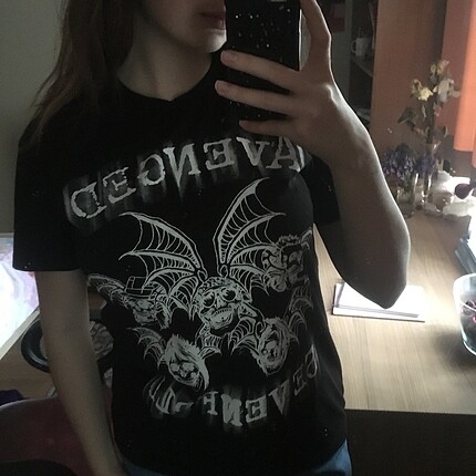 avenged sevenfold tişört