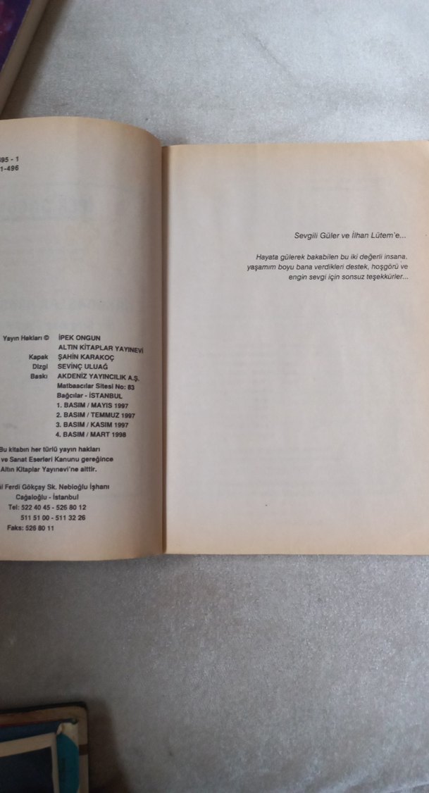 İpek Ongun - Arkadaşlar Arasında 4. Basım - Görsel 2