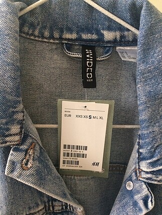 s Beden H&M kot ceket