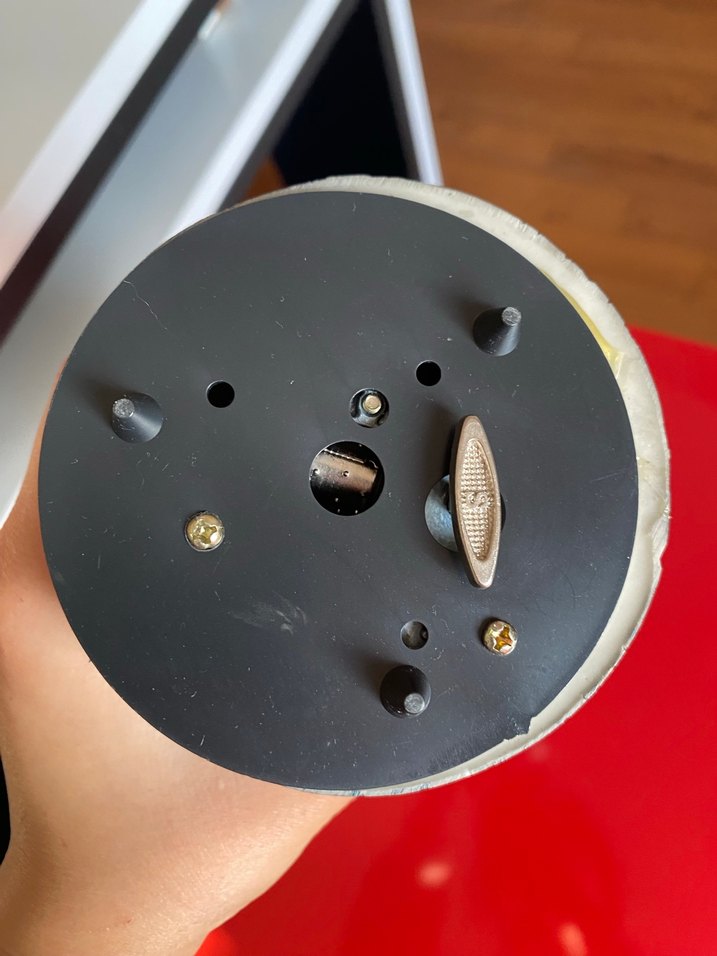 Renkli Mavi Kar Küresi Biblosu - Görsel 3