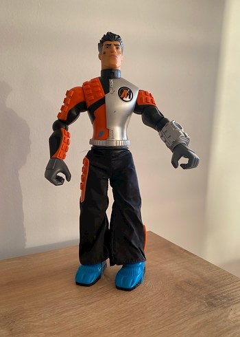 Action man figürler ve scooter - Görsel 3