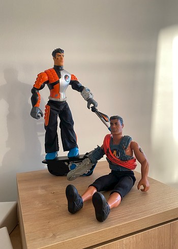Action man figürler ve scooter - Görsel 7