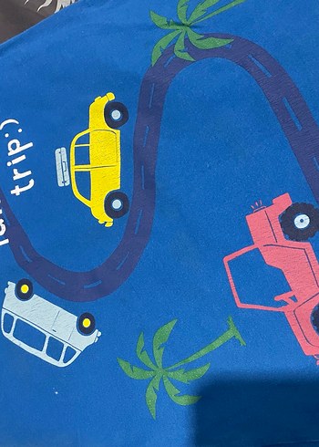 24-36 Ay Beden 6 tshirt/ 1 şort