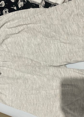 24-36 Ay Beden gri Renk 6 tshirt/ 1 şort