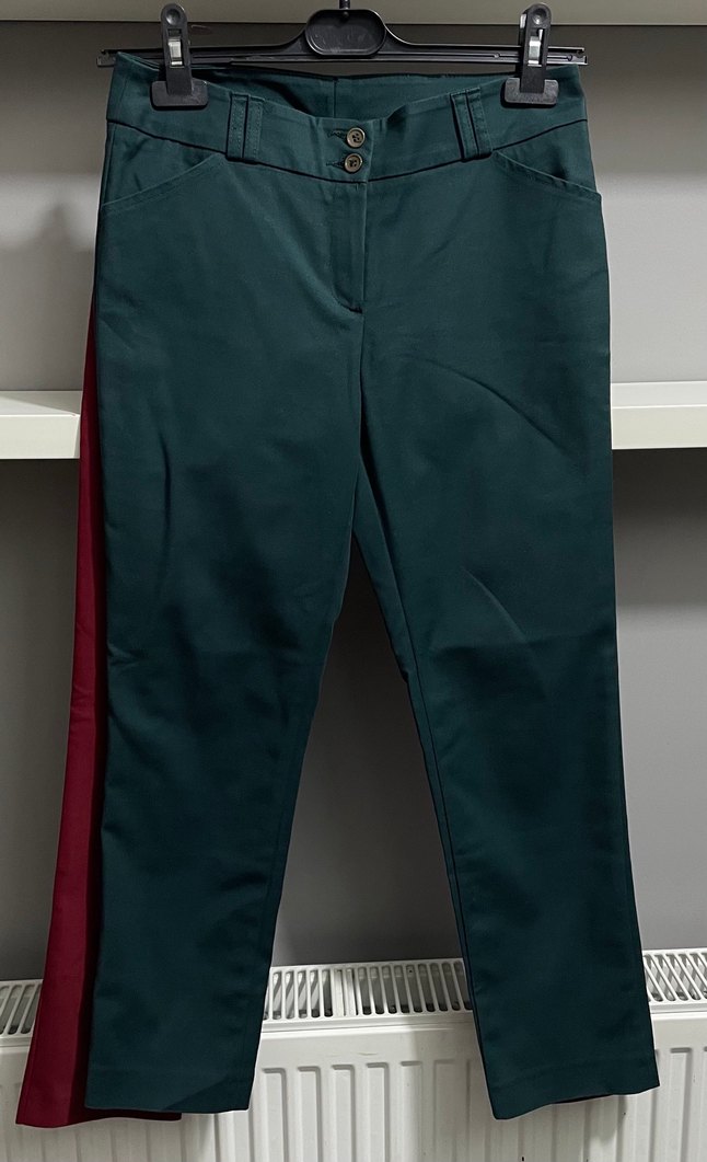 Kadın Kumaş Pantolon - Görsel 2