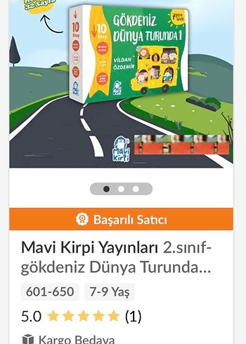 Kutulu 10 kitap/2.sınıf hikaye kitapları - Görsel 7