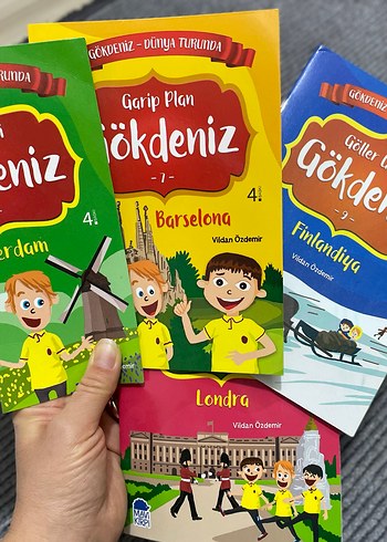 Kutulu 10 kitap/2.sınıf hikaye kitapları - Görsel 5