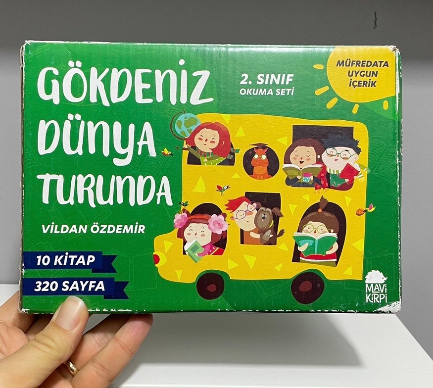 Kutulu 10 kitap/2.sınıf hikaye kitapları - Görsel 2
