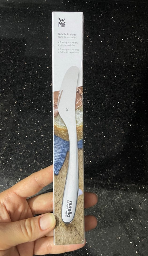 Orjinal Nutella Bıçağı - Görsel 2
