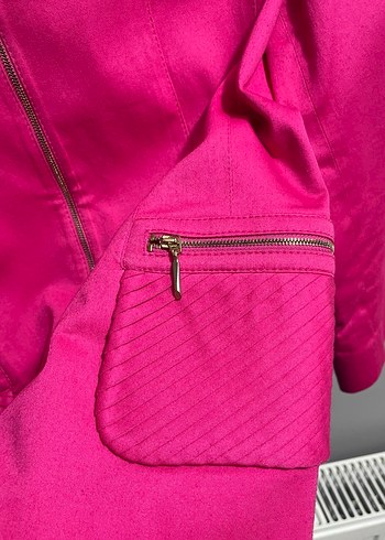 Seçil fuşya ceket - Görsel 4