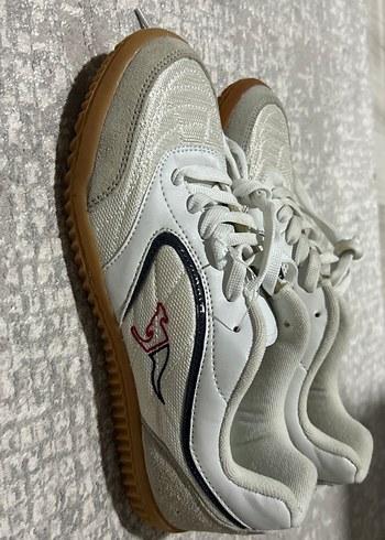 Diğer Beyaz Bağcıklı Spor Ayakkabı