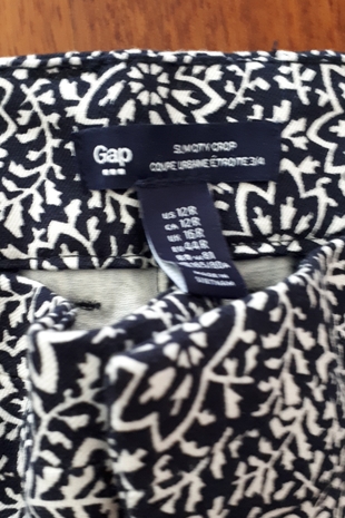 Gap Gap, yazlık pantalon