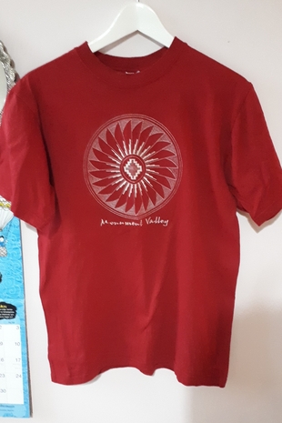 Amerika kızılderilikerin vatanı Monument Valley t-shirt