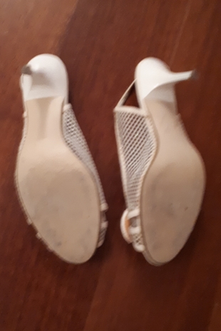 38 Beden Beyaz, düğün ayakkabısı 