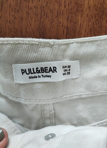 m Beden Pull&Bear kanvas pantalon