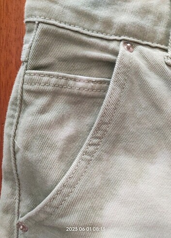 m Beden çeşitli Renk Pull&Bear kanvas pantalon