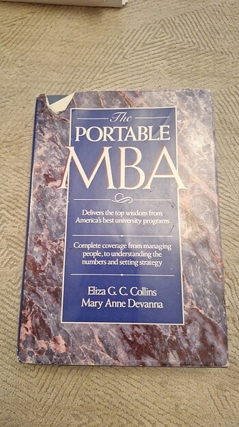 İngilizce MBA kitabı