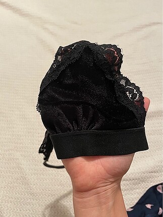 xs Beden Kadife bralet