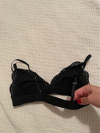 DKNY Kadife bralet