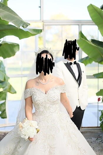 Zara ÖZEL TASARIM GELİNLİK