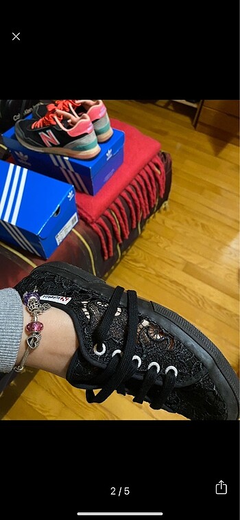 37 Beden siyah Renk Superga