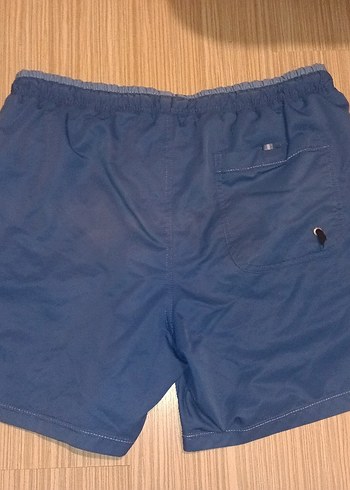 LCW Mavi Erkek Deniz Şortu Midi Boy - Görsel 3