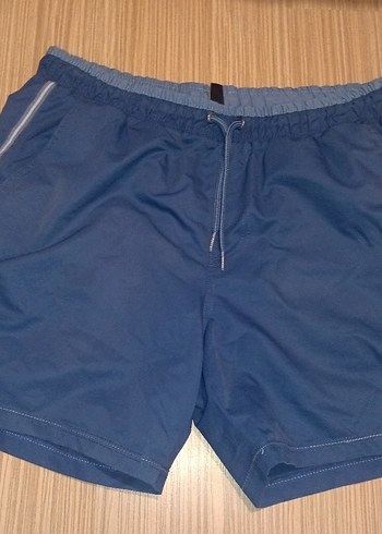 LCW Mavi Erkek Deniz Şortu Midi Boy - Görsel 2