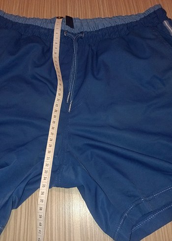 LCW Mavi Erkek Deniz Şortu Midi Boy - Görsel 5