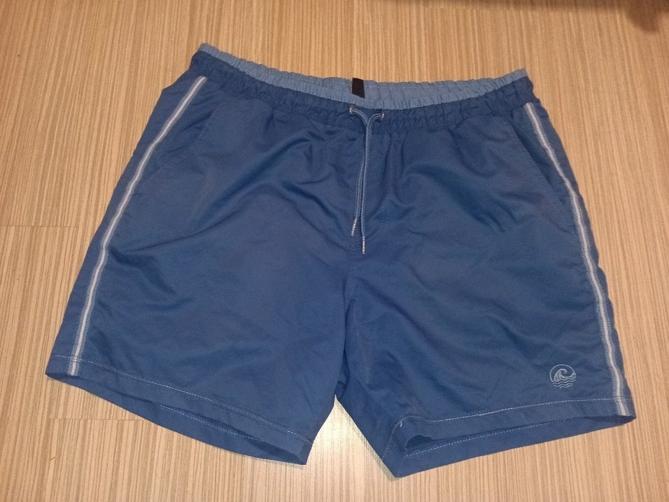 LCW Mavi Erkek Deniz Şortu Midi Boy - Görsel 2