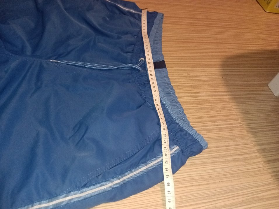 LCW Mavi Erkek Deniz Şortu Midi Boy - Görsel 4