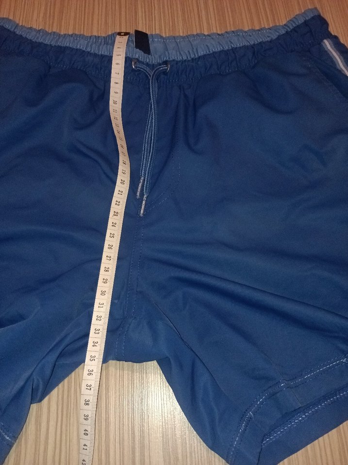 LCW Mavi Erkek Deniz Şortu Midi Boy - Görsel 5