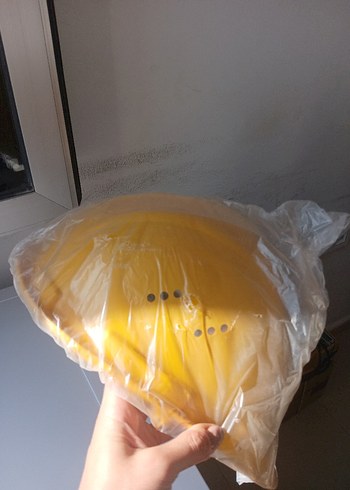 Sarı Plastik Baret - Görsel 5