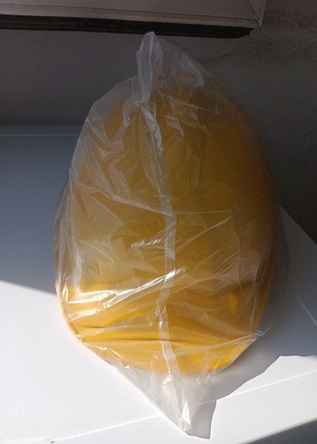 Sarı Plastik Baret - Görsel 3