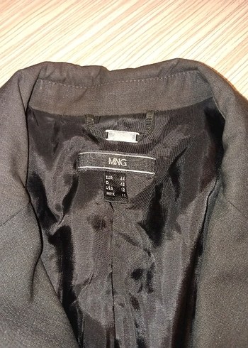 MANGO Kadın Klasik Kesim Blazer Ceket - Görsel 6