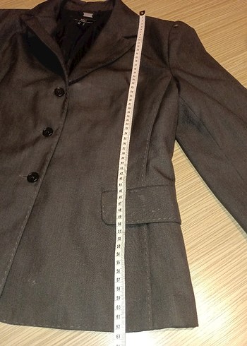 MANGO Kadın Klasik Kesim Blazer Ceket - Görsel 4