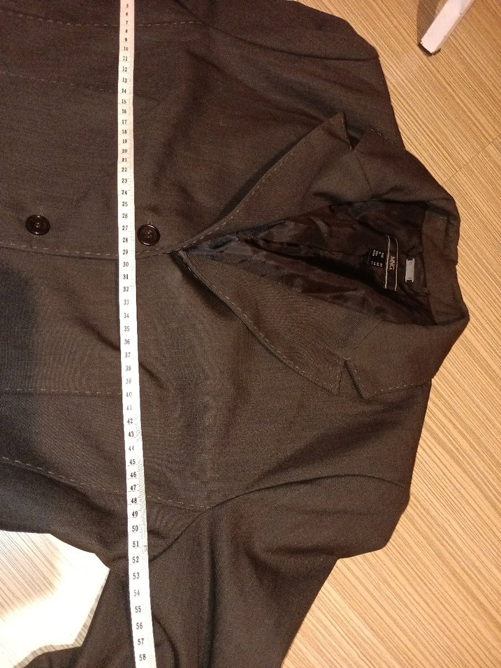 MANGO Kadın Klasik Kesim Blazer Ceket - Görsel 5