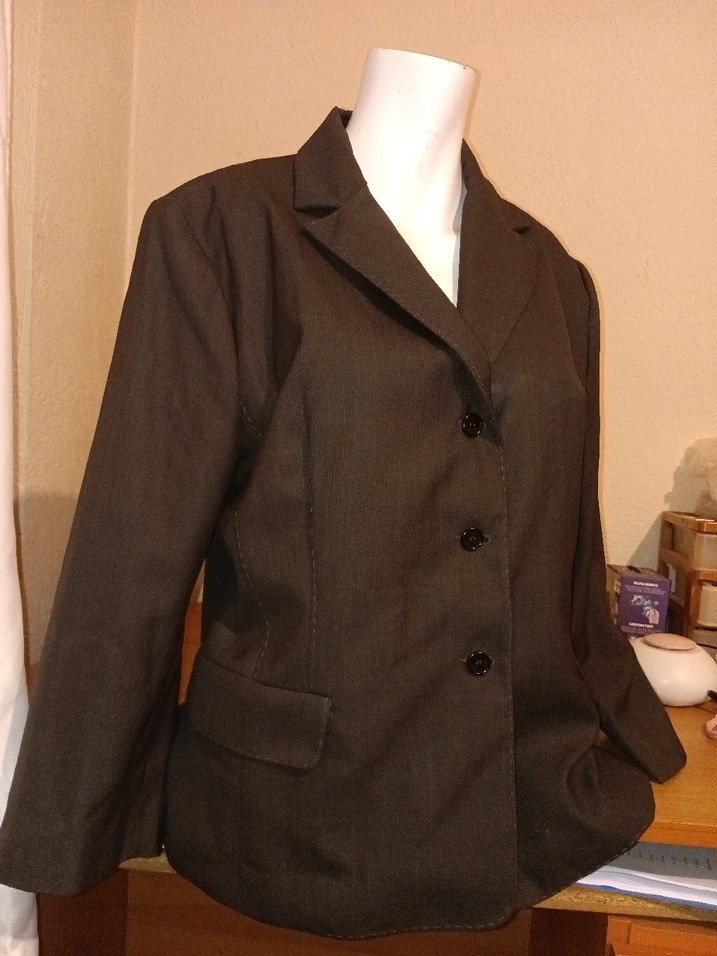 MANGO Kadın Klasik Kesim Blazer Ceket - Görsel 3