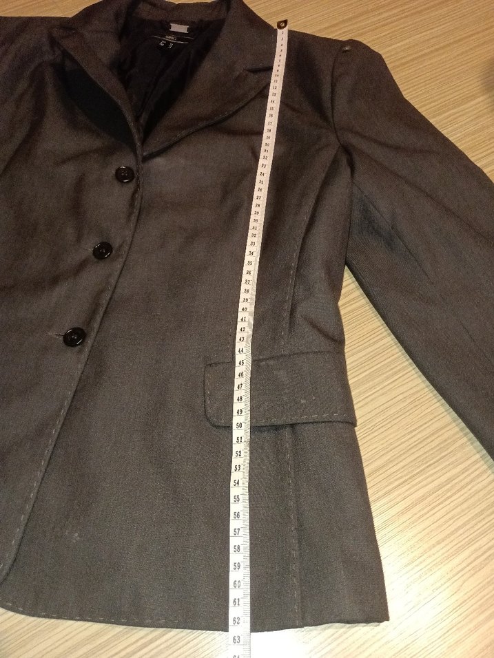 MANGO Kadın Klasik Kesim Blazer Ceket - Görsel 4